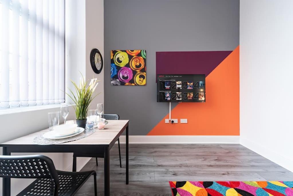 Jesouth Refreshing 1 Bedrm Condo Roomy Comfy Posh Kingston upon Hull Exterior foto